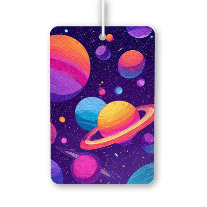 Galactic Aroma: Cosmic Planets Air Fresheners