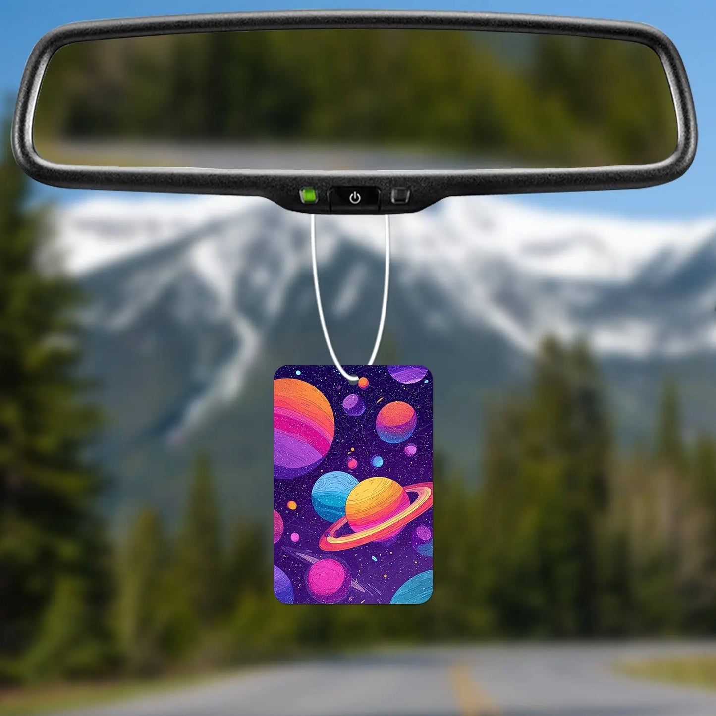 Galactic Aroma: Cosmic Planets Air Fresheners