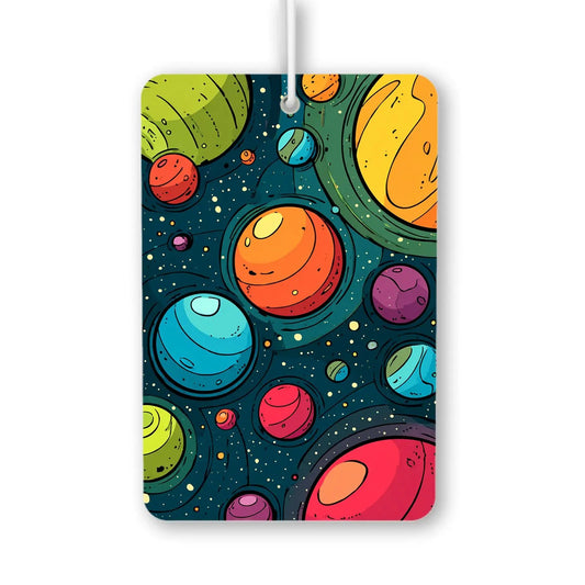 Galactic Aroma Planets Air Fresheners