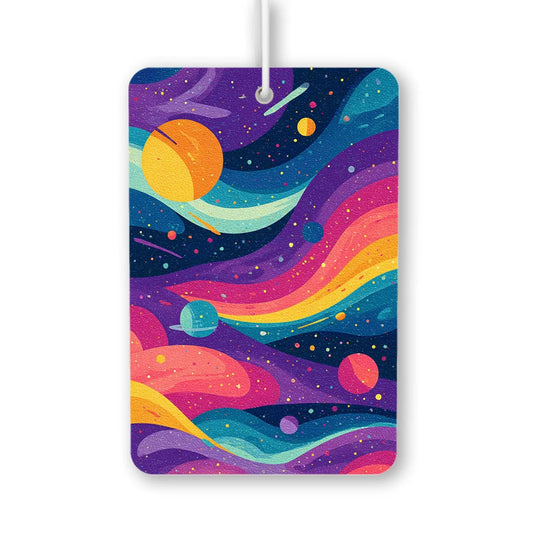 Galactic Aroma Splash Air Fresheners