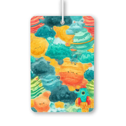Galactic Breeze Journey Air Fresheners