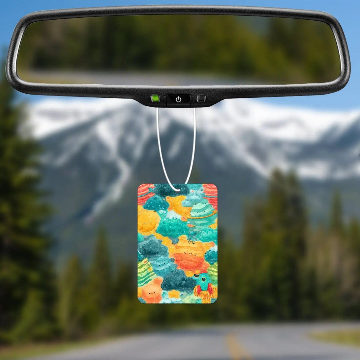 Galactic Breeze Journey Air Fresheners