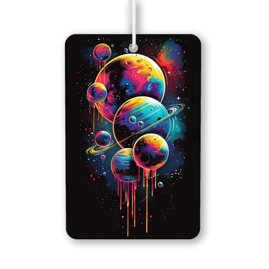 Galactic Color Burst Air Freshener