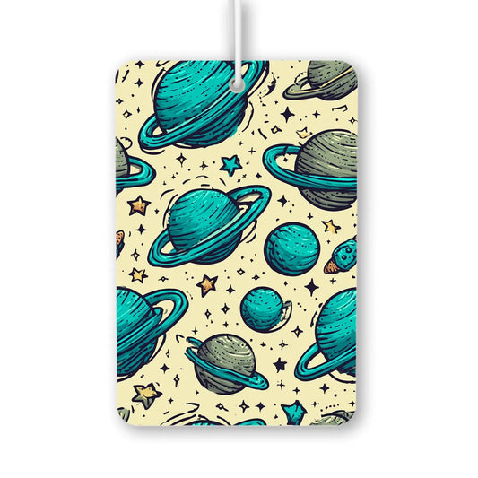 Galactic Planets Air Freshener