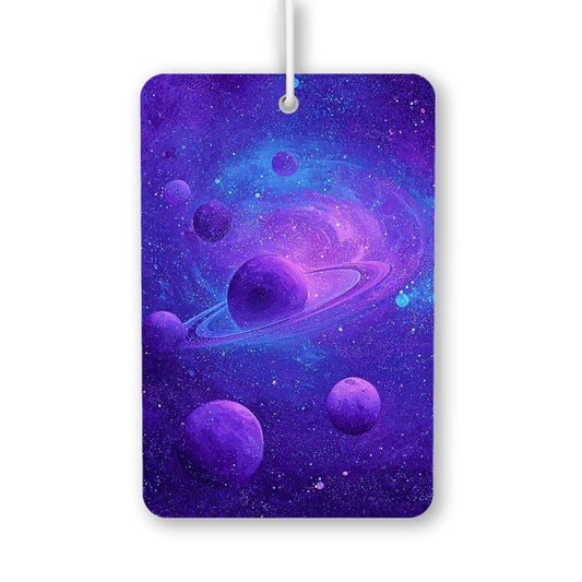 Galactic Purple Planets Air Freshener