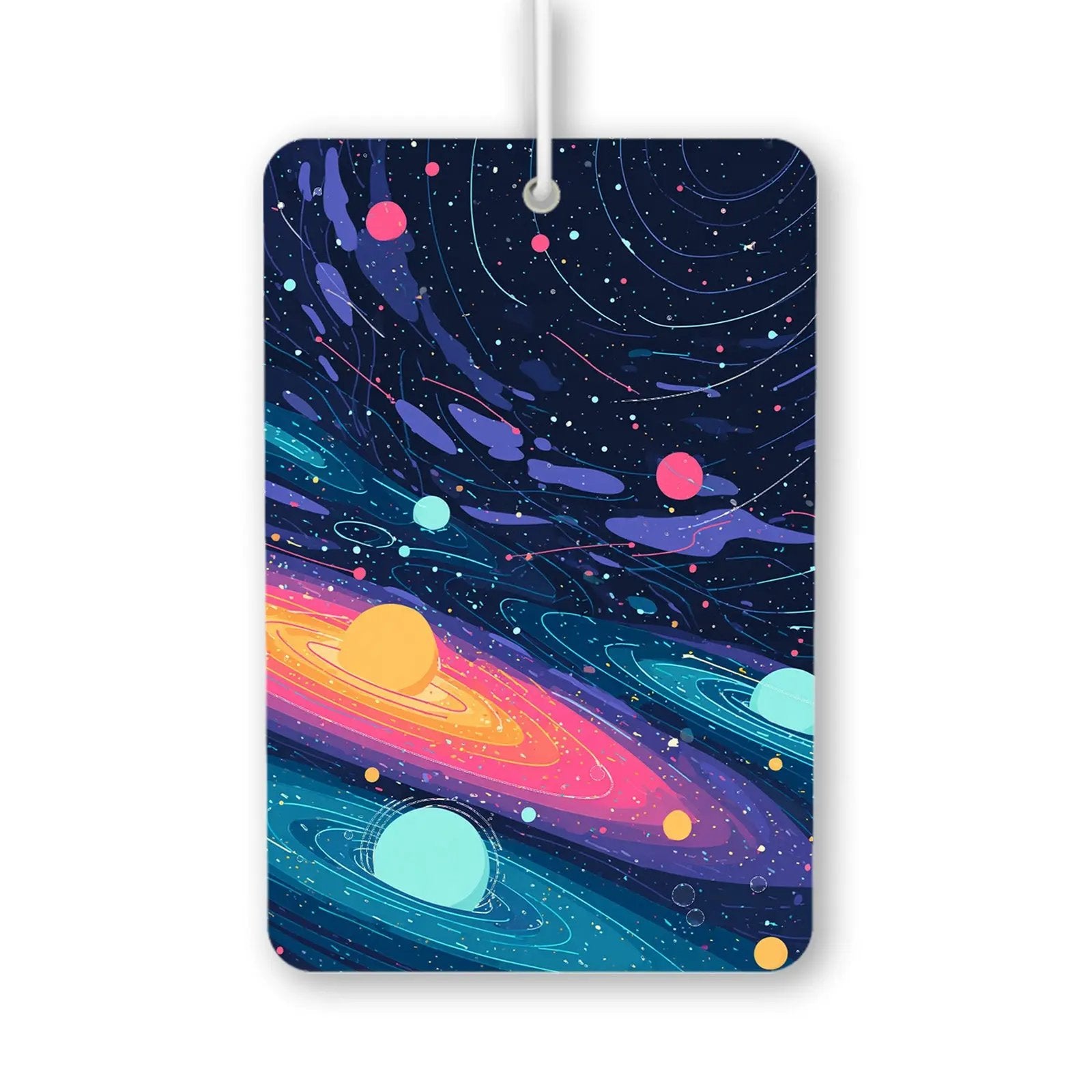 Galactic Space Scene Air Freshener
