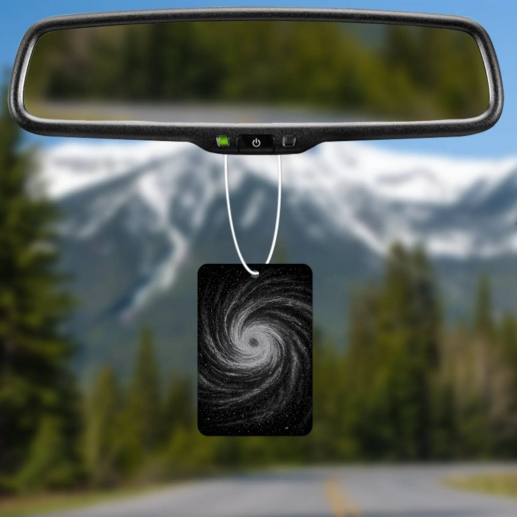 Galactic Swirl Art Print Air Freshener