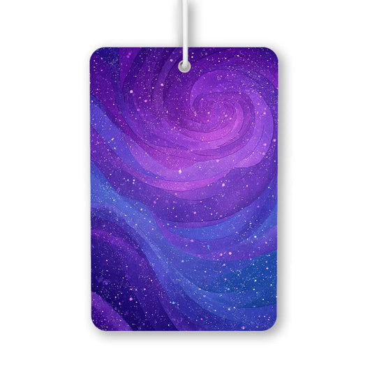 Galactic Swirl Watercolor Air Freshener