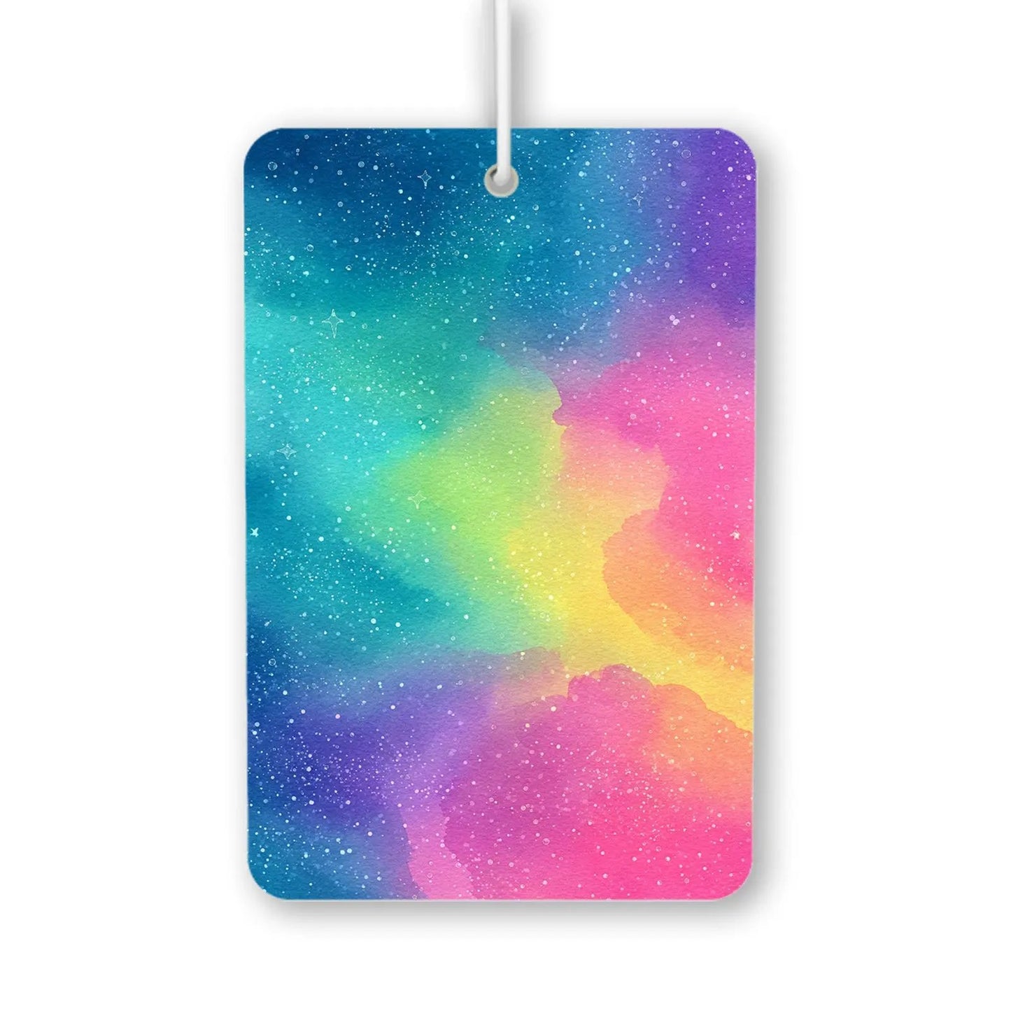 Galactic Watercolor Air Freshener Instafreshener - API