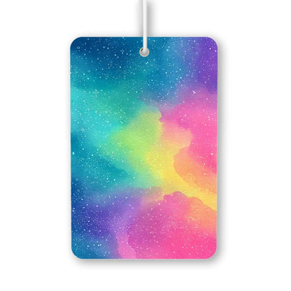Galactic Watercolor Air Freshener Instafreshener - API