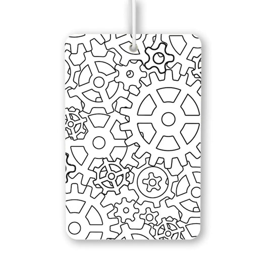 Gear Pattern Air Freshener