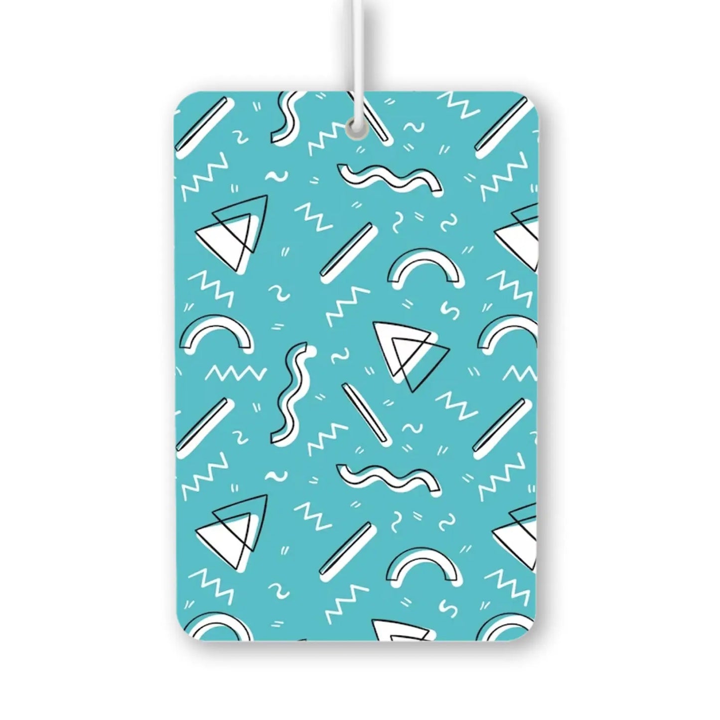 Geometric Fun Air Freshener