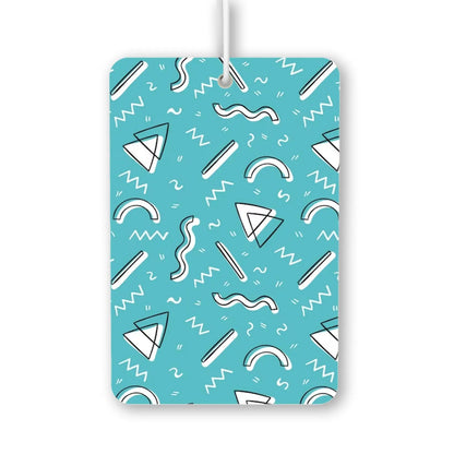 Geometric Fun Air Freshener