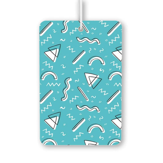 Geometric Fun Air Freshener