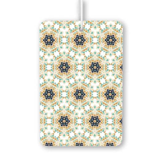 Geometric Mosaic Pattern Air Freshener