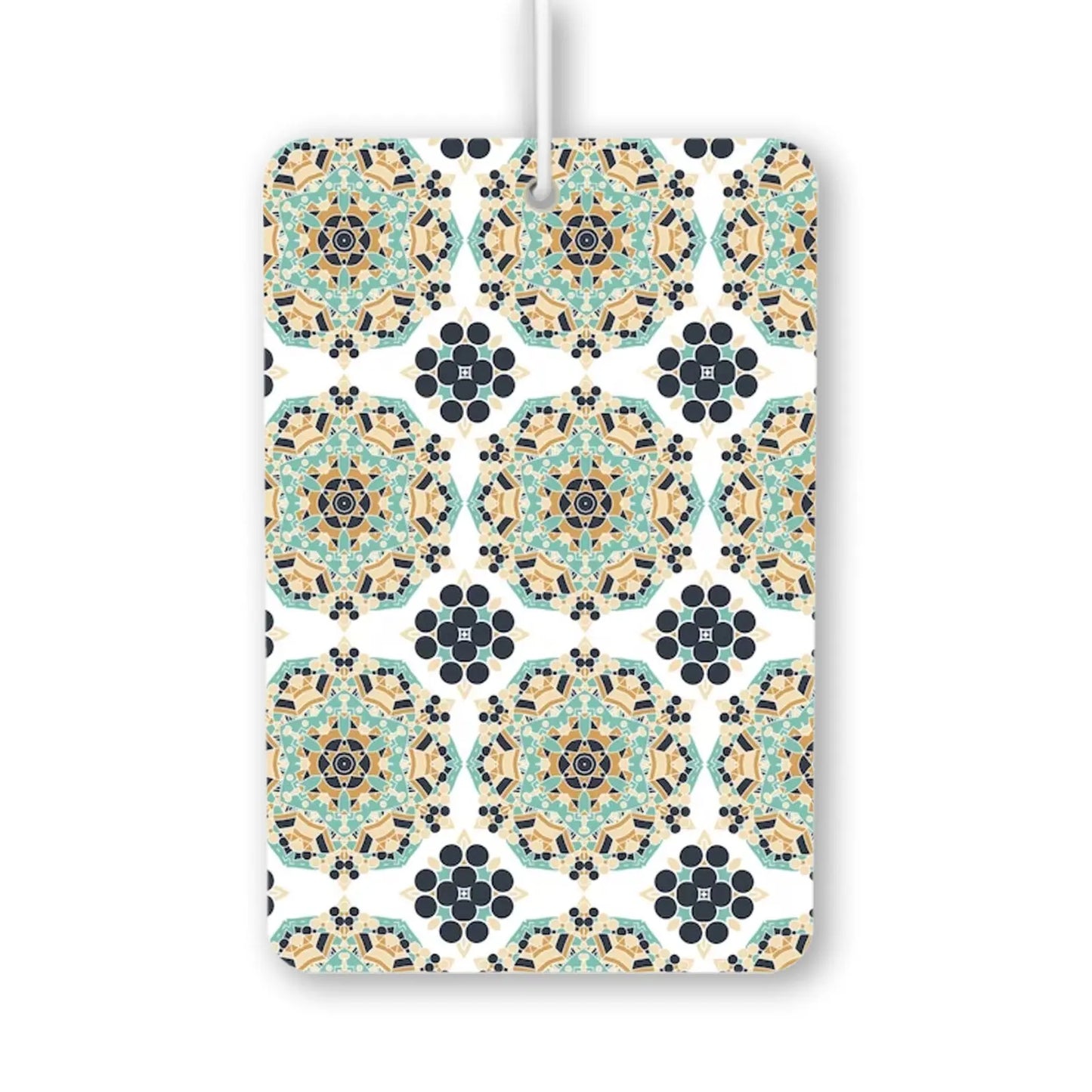 Geometric Pattern Air Freshener
