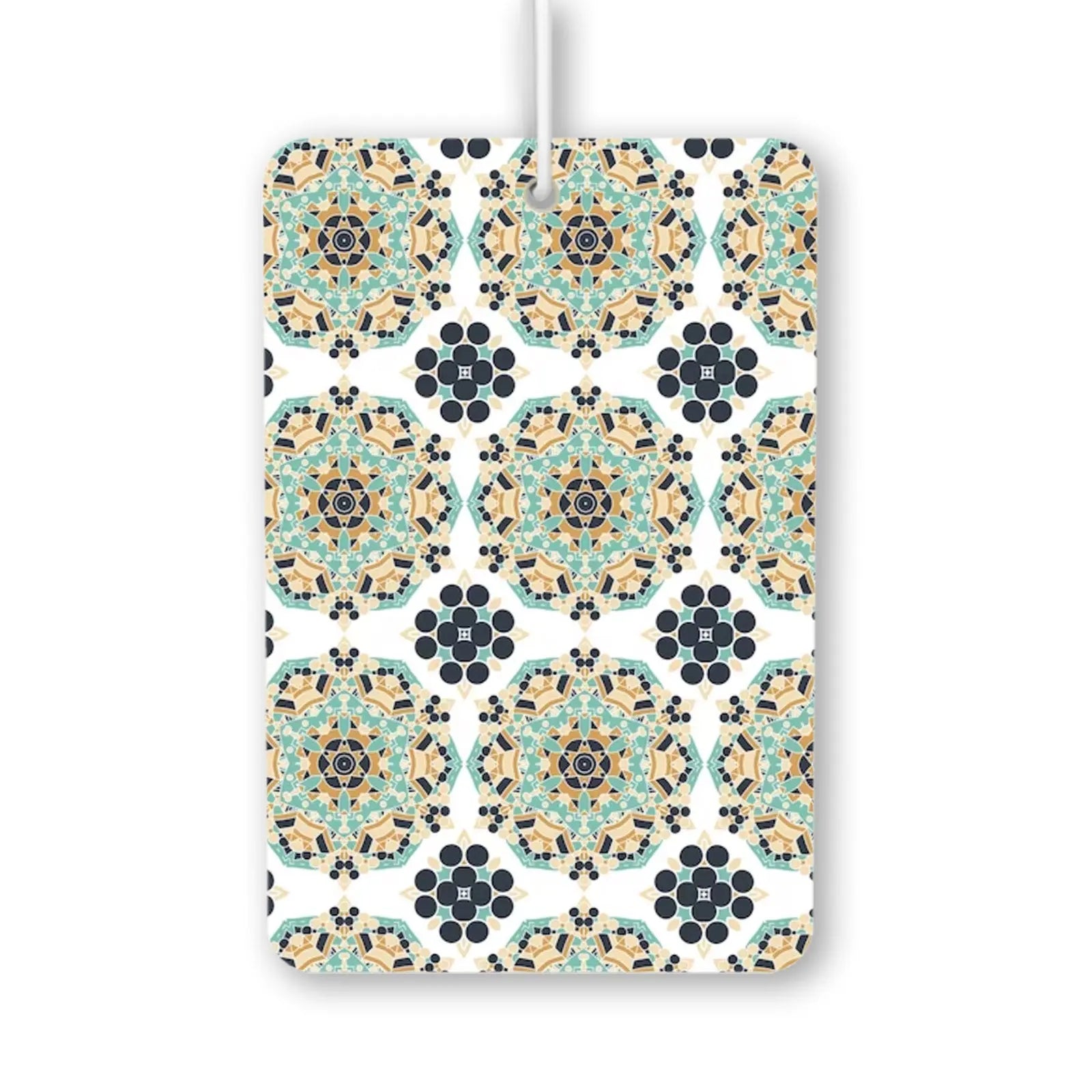 Geometric Pattern Air Freshener