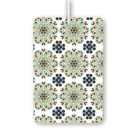 Geometric Pattern Air Freshener