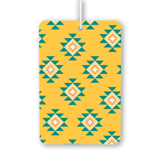 Geometric Pattern Air Freshener