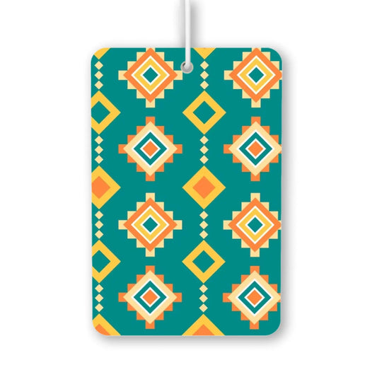 Geometric Pattern Air Freshener