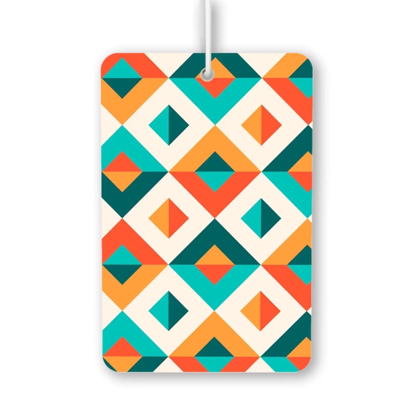 Geometric Pattern Air Freshener
