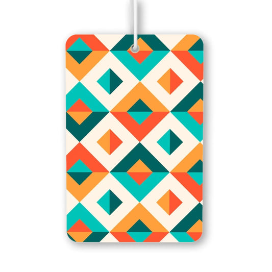 Geometric Pattern Air Freshener