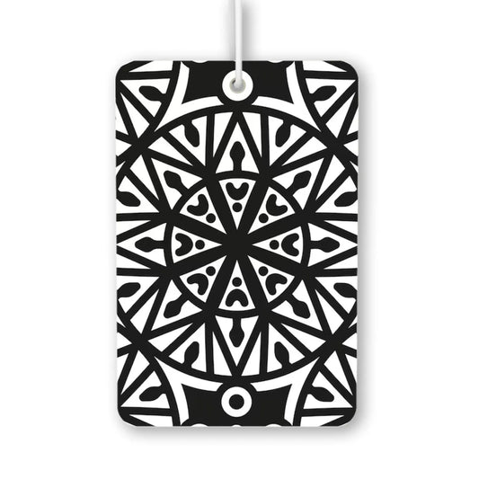 Geometric Pattern Air Freshener