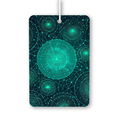 Geometric Patterns Air Freshener