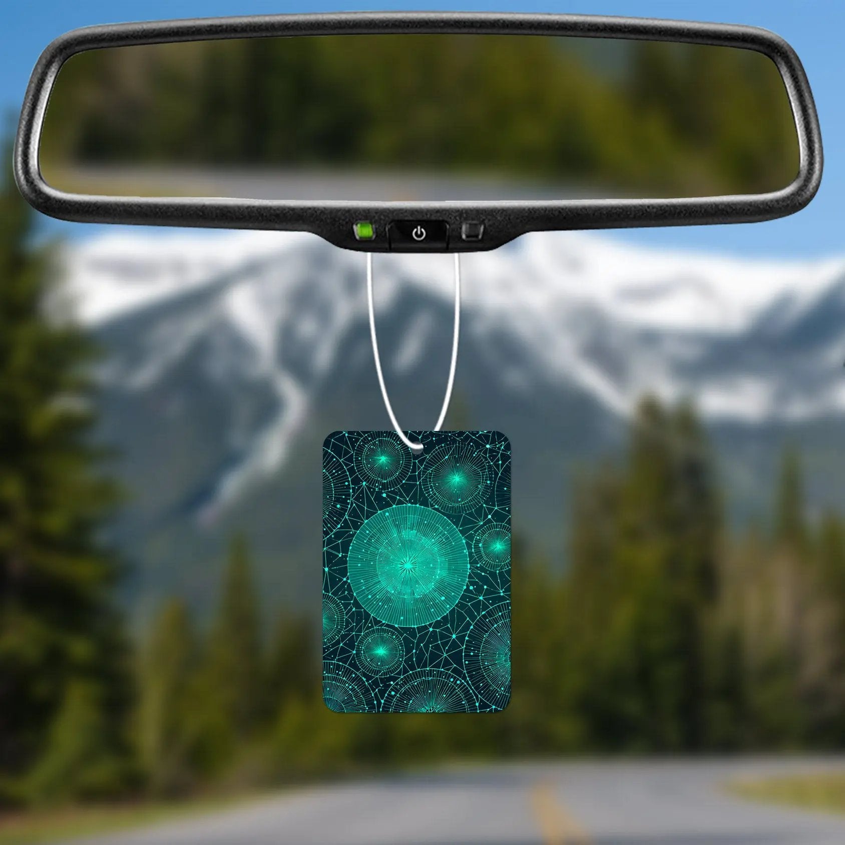Geometric Patterns Air Freshener