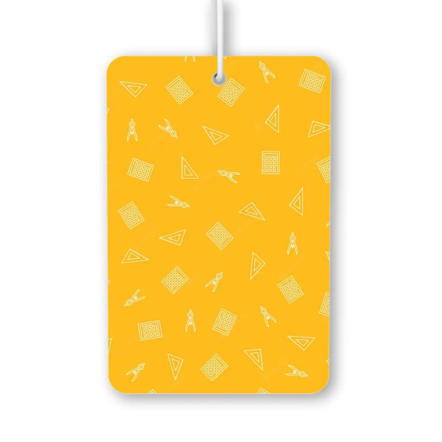 Geometric Tools Pattern Air Freshener