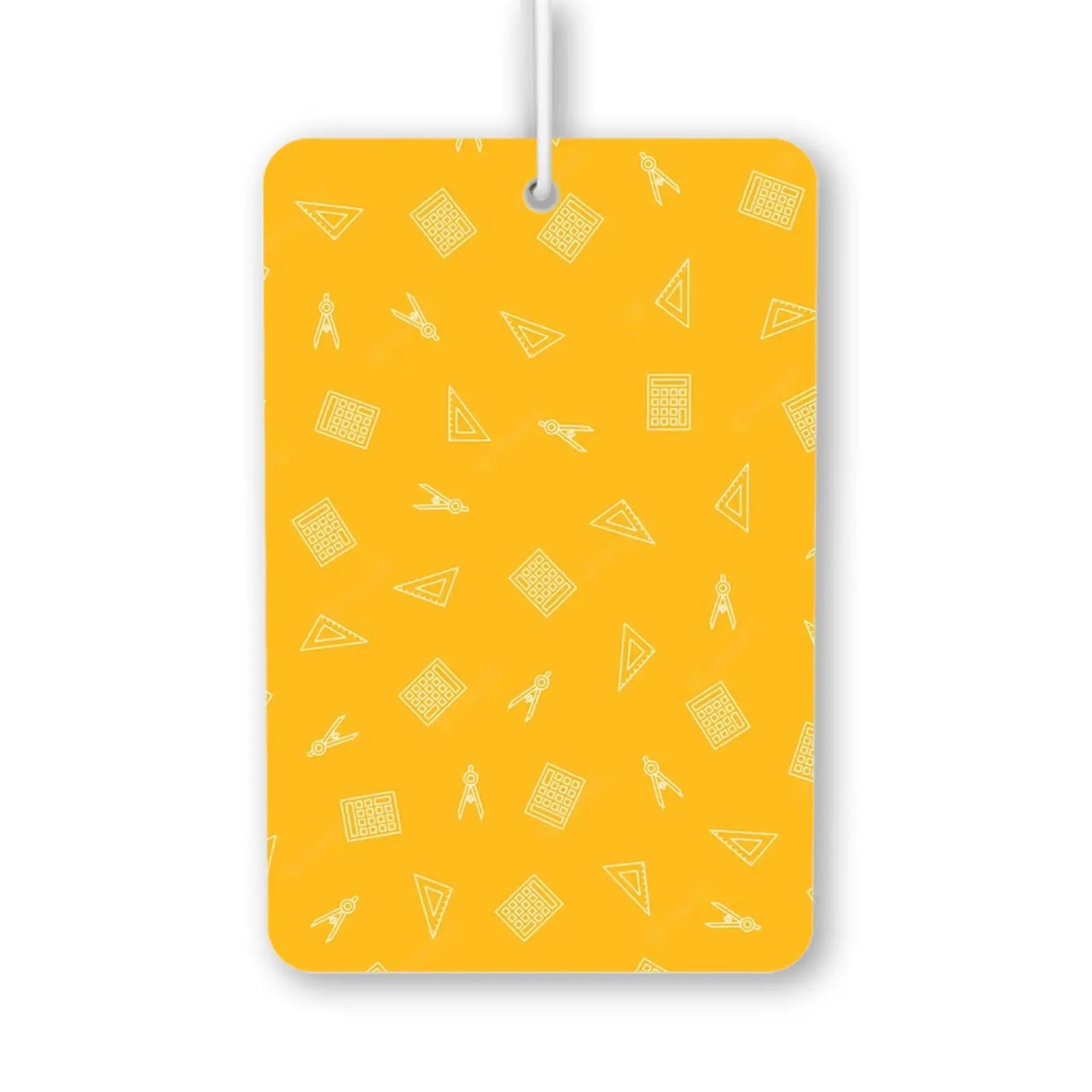 Geometric Tools Pattern Air Freshener