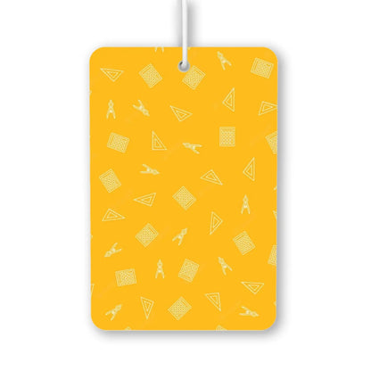 Geometric Tools Pattern Air Freshener