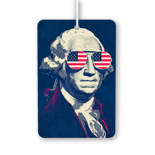 George Washington Sunglasses Air Freshener