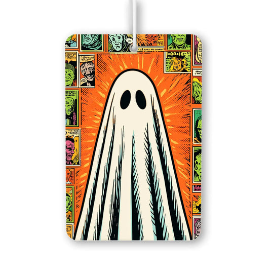 Ghostly Comic Art Air Freshener