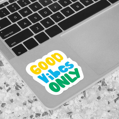 Good Vibes Only Sticker
