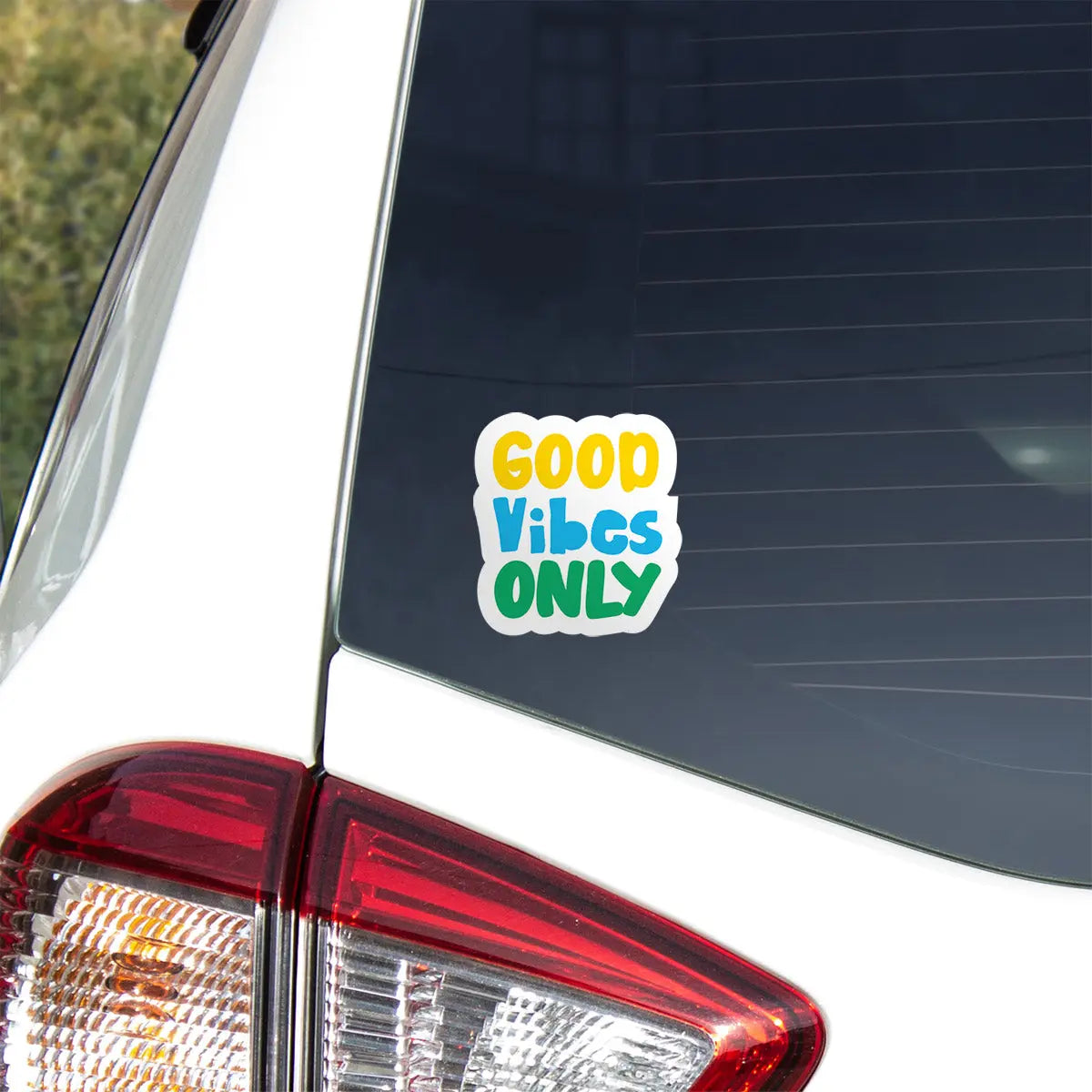 Good Vibes Only Sticker