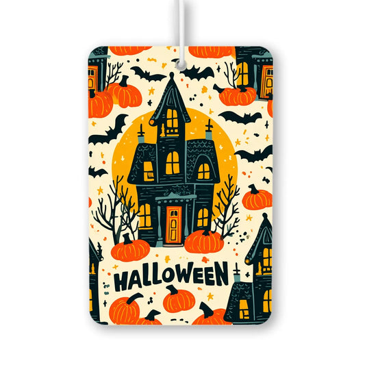 Halloween Haunted House Air Freshener