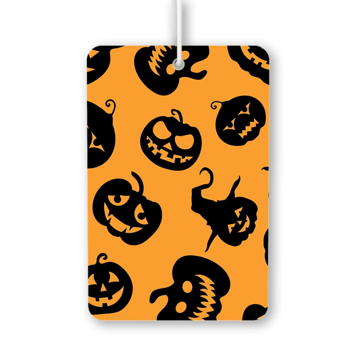 Halloween Pumpkin Pattern Air Freshener