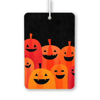 Happy Halloween Pumpkins Air Freshener