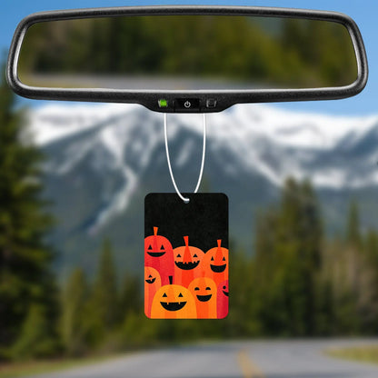 Happy Halloween Pumpkins Air Freshener