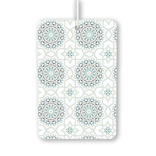 Intricate Mandala Pattern Air Freshener