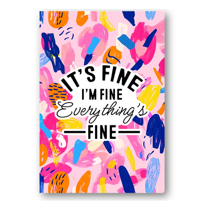 It's Fine Sticker