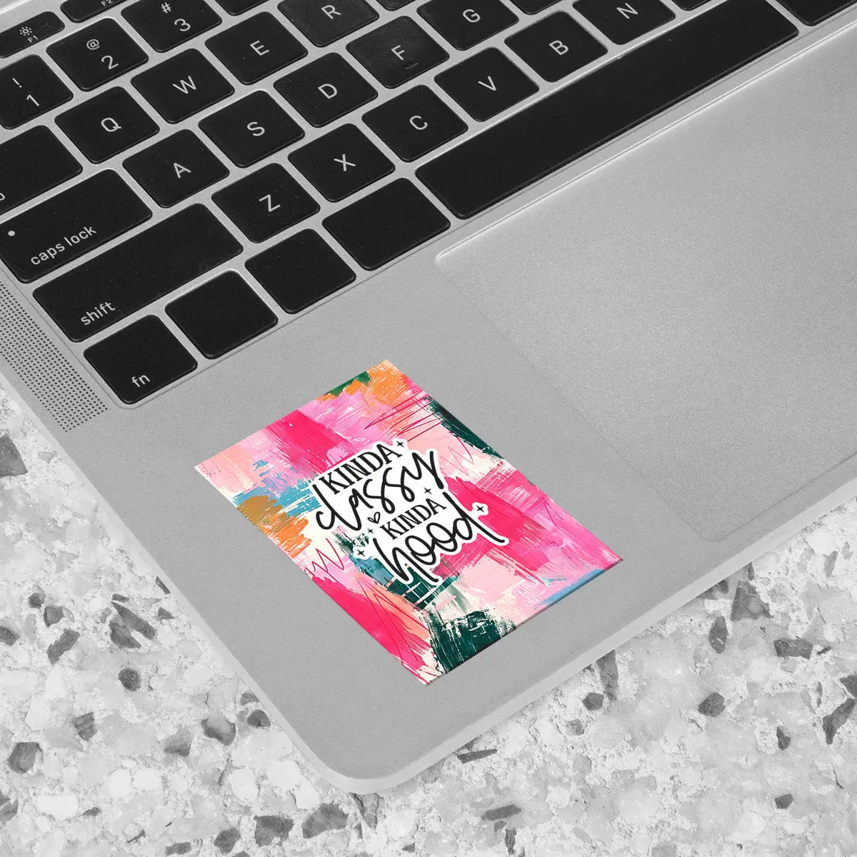 Kinda Classy Kinda Hood Sticker