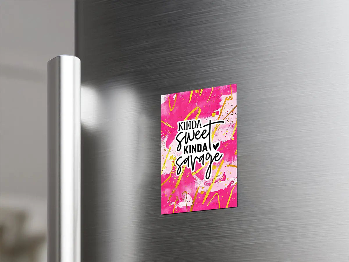 Kinda Sweet Kinda Savage Magnet