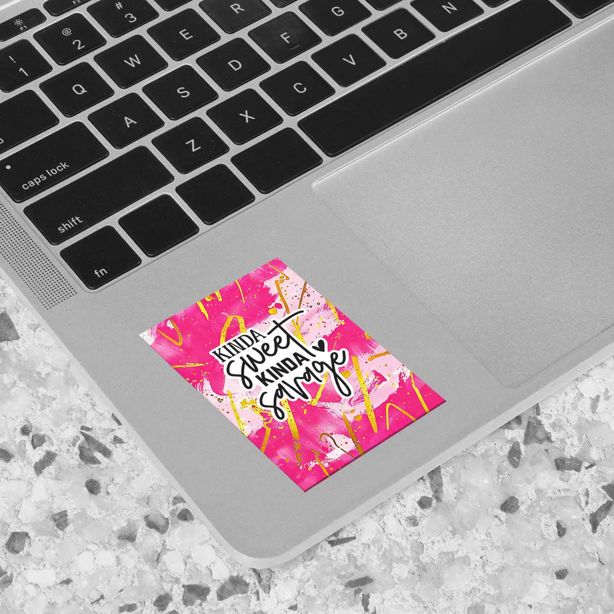 Kinda Sweet Kinda Savage Sticker