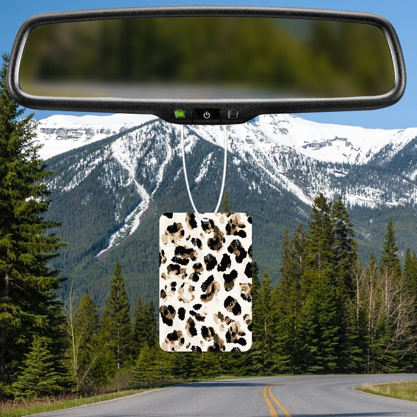 Leopard Print Air Freshener