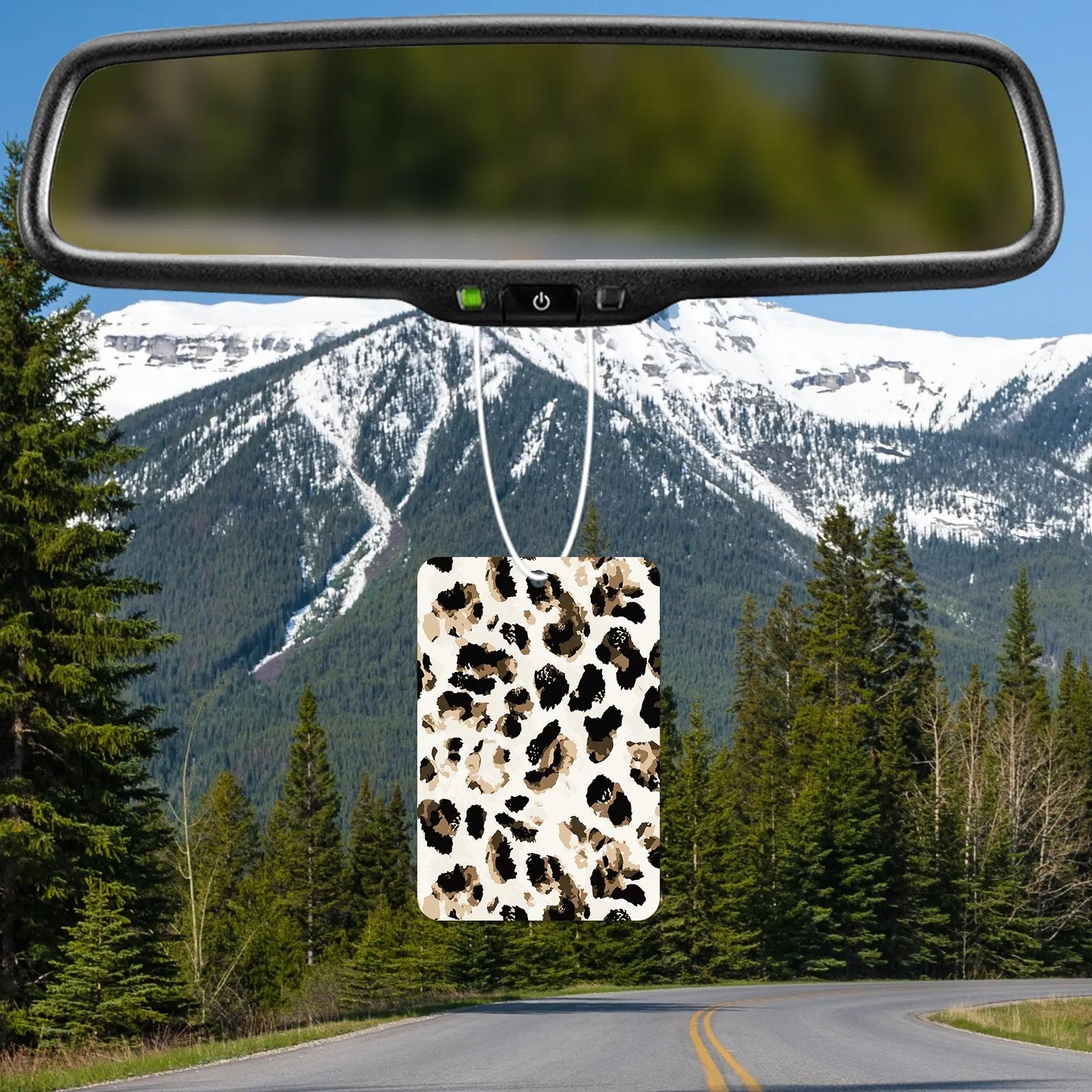 Leopard Print Air Freshener