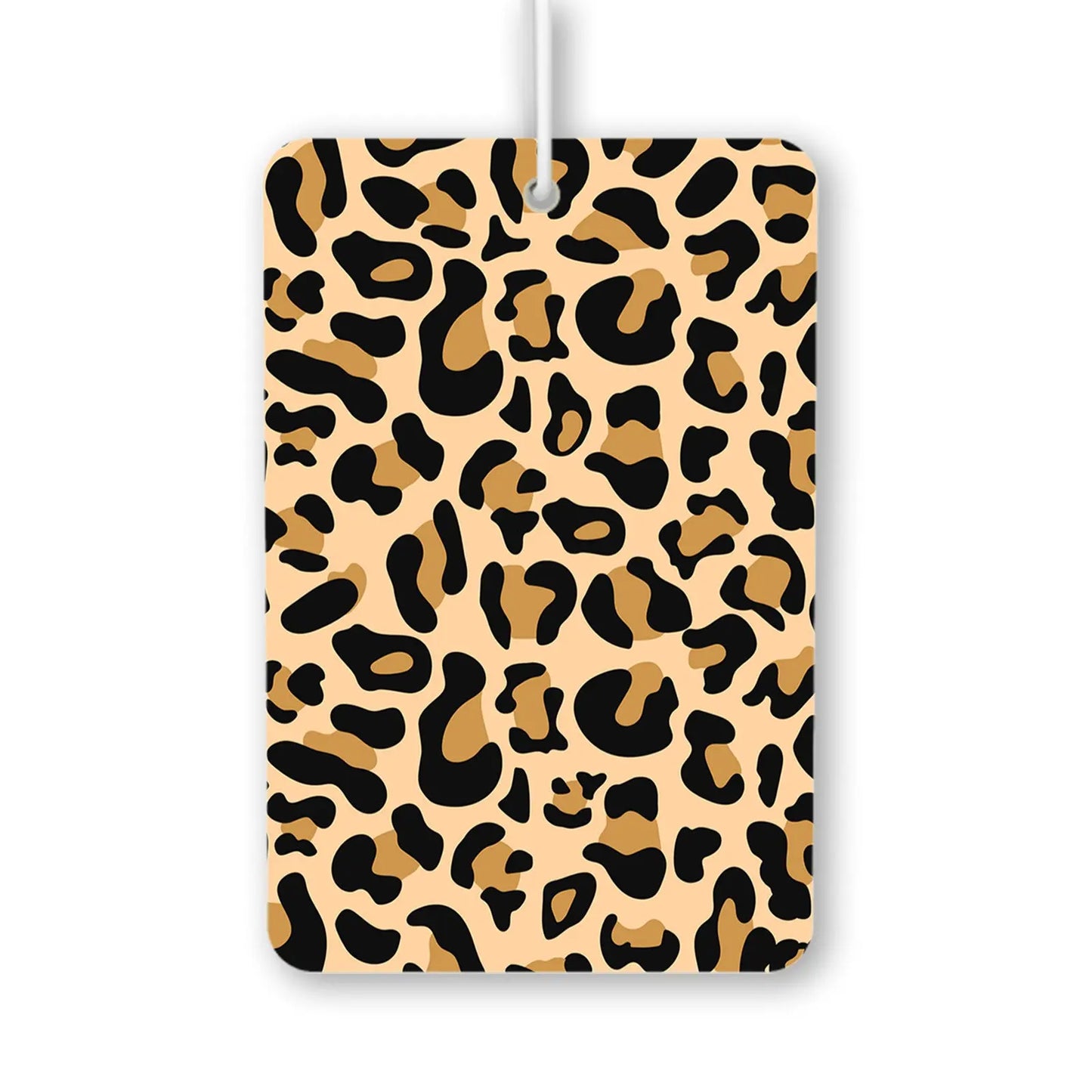 Leopard Print Air Freshener