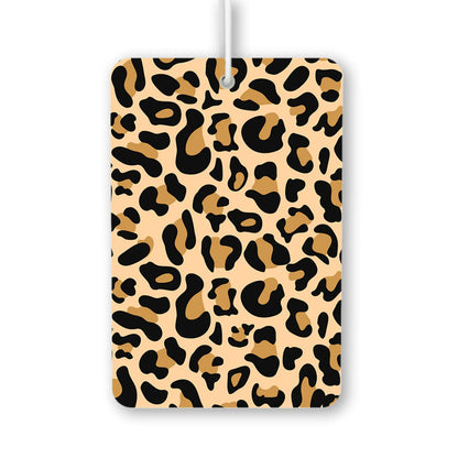 Leopard Print Air Freshener