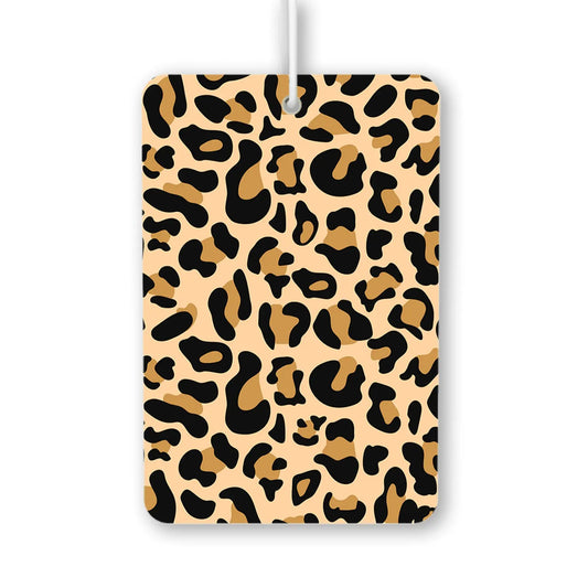 Leopard Print Air Freshener